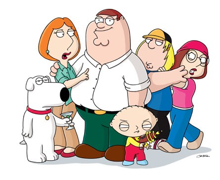 Derivative Family Guy unworthy  of an Emmy