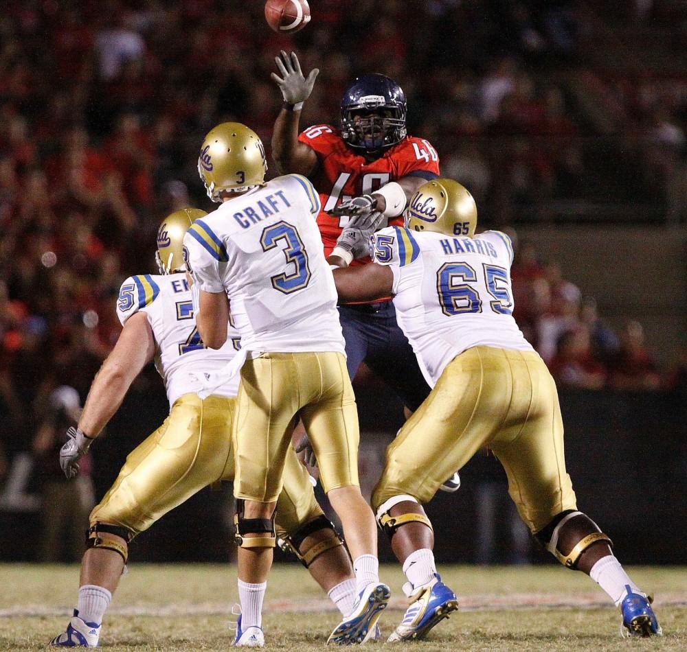 Photo Gallery: Arizona Vs. UCLA – The Daily Wildcat