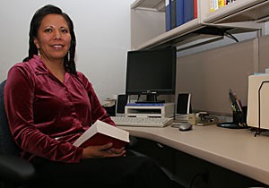 Karen Francis-Begay, head of the Native American Student Affairs, was named the special advisor to president Robert Shelton on American Indian affairs this year. Her new duties include outreach to tribal communities across Arizona.