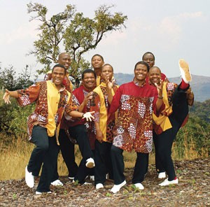 The legendary Ladysmith Black Mambazo, featured on Paul Simons Graceland, will be in town Saturday at 8 p.m. at the Rialto Theater.