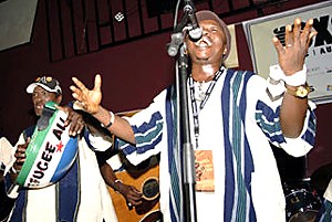The Loft Cinema is showing The Refugee All Stars of Sierra Leone Friday night at 6. This film is a documentary about African musicians who survived a civil war.