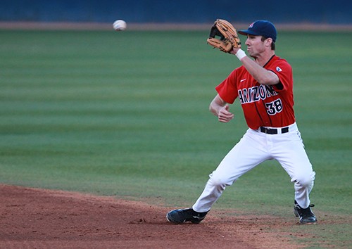 Mike Christy / Arizona Daily Wildcat

The Arizona Wildcats baseball team hosted the Rice University Owls on Wednesday, March 2, 2011, at Frank Sancet Field in Tucson, Ariz. The visiting Owls rode an 8-run fifth inning to win 11-7.