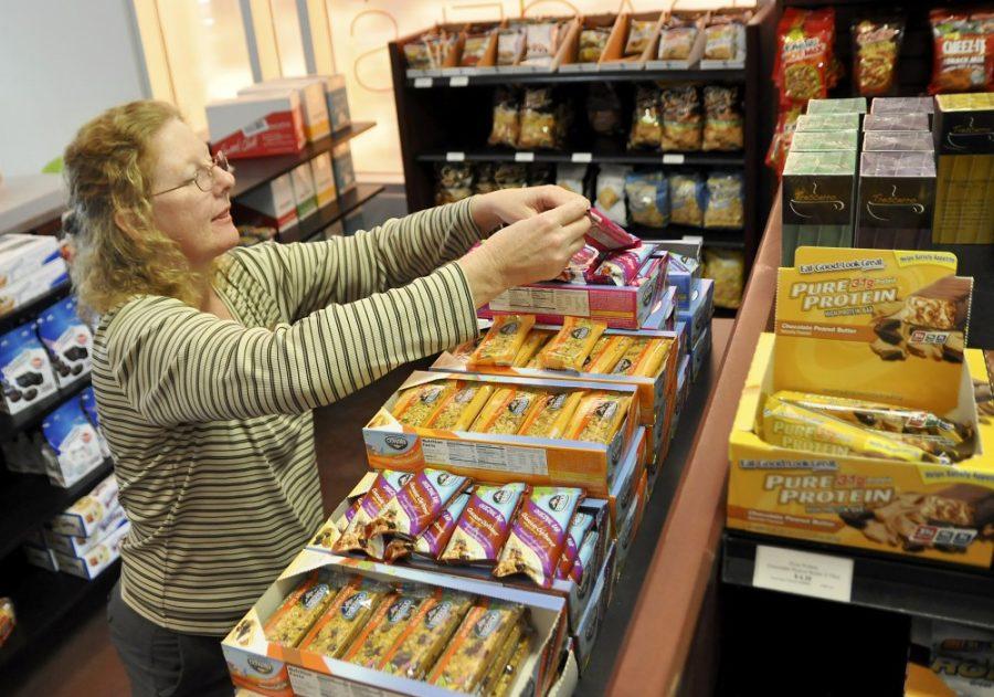Alex Kulpinski / Arizona Daily Wildcat

Barbara Ebeling works as a supervisor at the Park Avenue Market in the Park Student Union on Monday.
