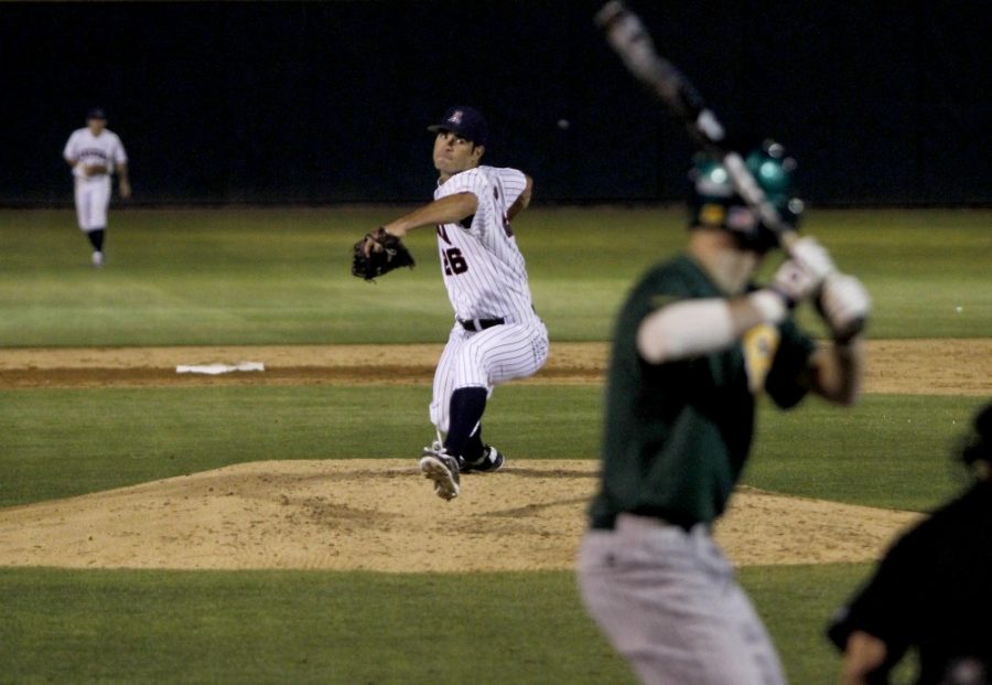 Amy Webb / Arizona Daily Wildcat

UA Baseball vs. NDSU in the opening weekend of the season and on Hi-Corbet Field.