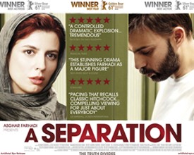 Dramatically, Oscar-winning move A Separation connects