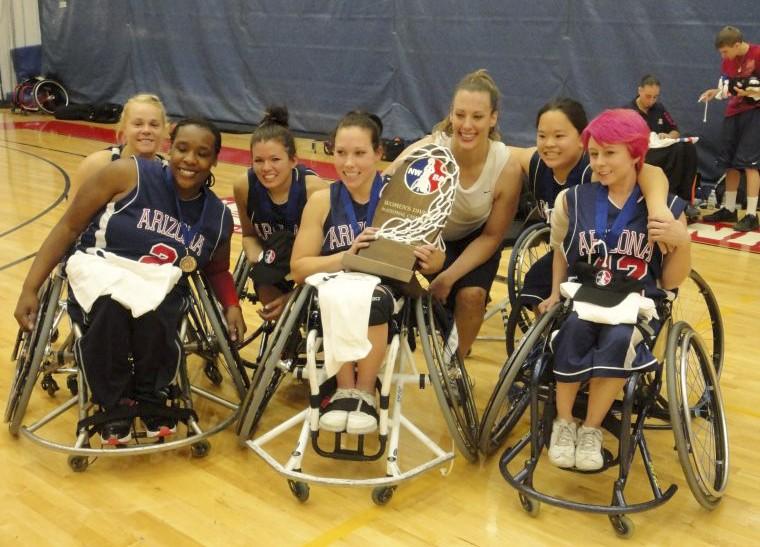 UA womens wheelchair basketball wins title in midst of culture change
