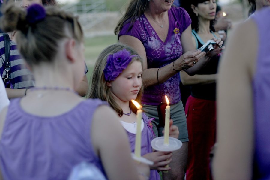 Gordon Bates / Daily Wildcat

A vigil was held on Tuesday for Isabel Celis, a 6 year old female who went missing on Friday night. Many say she was abducted.