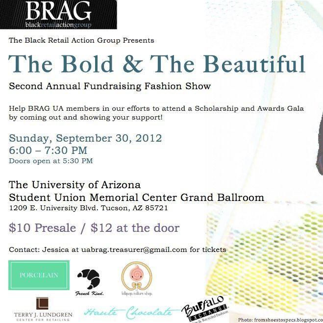 UAs minority fashion club BRAG to hold fashion show fundraiser