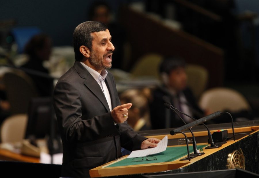 Iranian+President+Mahmoud+Ahmadinejad+addresses+the+United+Nations+General+Assembly+with+opening+remarks+on+Monday%2C+September+24%2C+2012%2C+in+New+York%2C+New+York.+%28Carolyn+Cole%2FLos+Angeles+Times%2FMCT%29