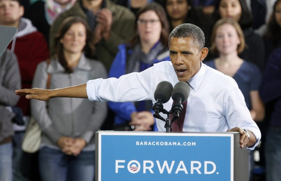 President+Barack+Obama+addresses+a+crowd+of+thousands+at+the+BMO+Harris+Pavilion+at+the+Summerfest+grounds+in+Milwaukee%2C+Wisconsin%2C+Saturday%2C+September+22%2C+2012.+%28Gary+Porter%2FMilwaukee+Journal+Sentinel%2FMCT%29