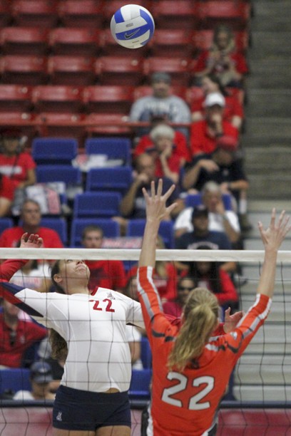 Arizona volleyball heading north for Cal game