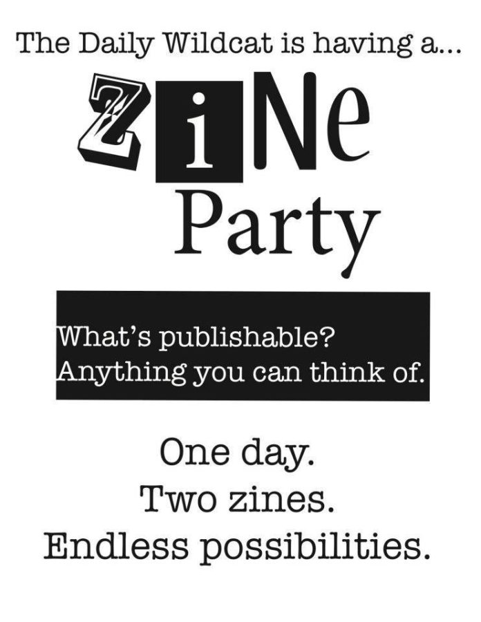 From the newsroom: Were throwing a zine party, and youre invited