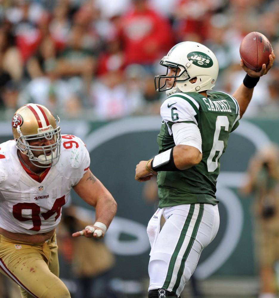 Mark Sanchez Says the Jets Have a 'Special Place' in His Heart