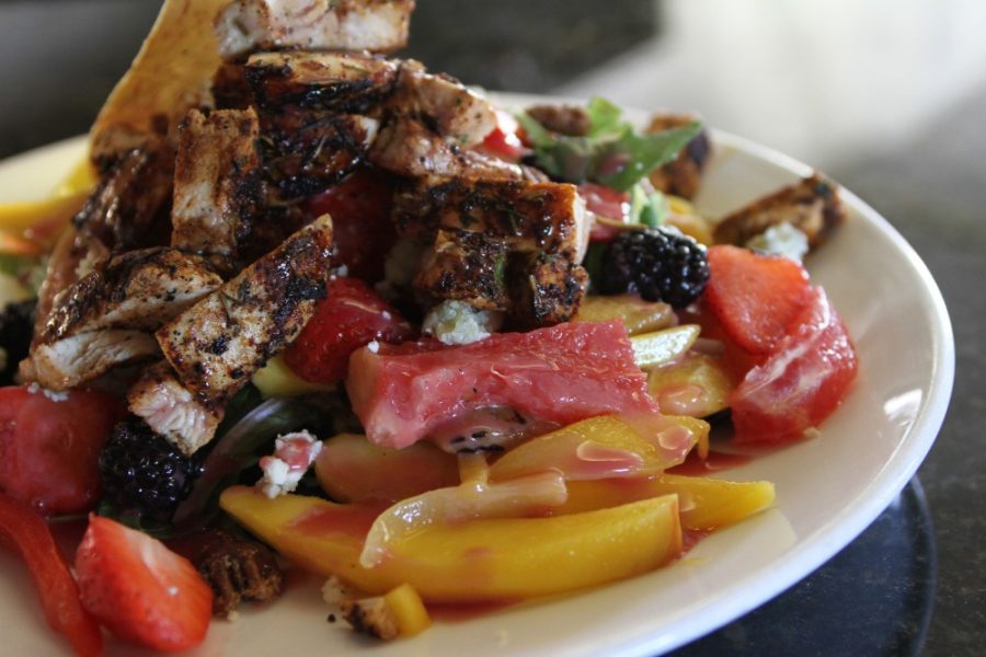 Kelsee Becker /  Arizona Daily Wildcat

Chef Steve Schultzs Wild Garlic Grill located at 2530 N 1st Ave, just north of Grant Road. Wild Garlic Grill offers Steaks, Seafood, Hamburgers, Salads, Coffee, Happy Hour, and Patio Dining.