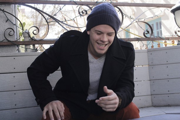 Youtube star Jimmy Tatro is the new face of Total Frat Move