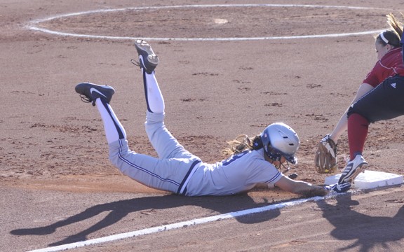 LSU softball defeats Wildcats 3-0 in Palm Springs