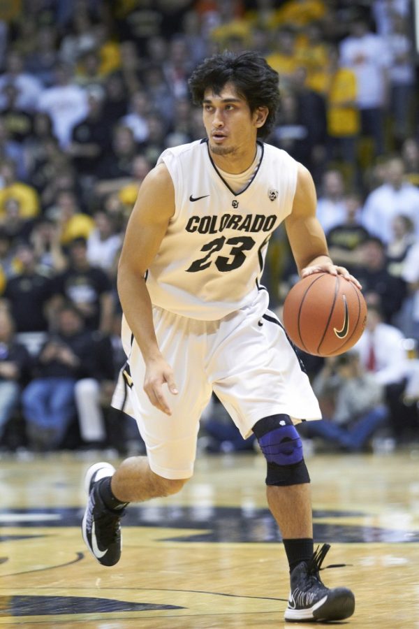 	Colorado senior Sabatino Chen wasn’t very well known before the Buffs faced Arizona on Jan. 3. But, after a controversial call reversed his last-second shot, Colorado lost in overtime. / Photo courtesy of the University of Colorado Athletic Department