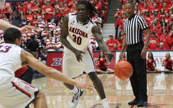 Chol delivers in 73-66 win against Stanford