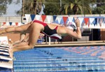 Briana Sanchez /  Arizona Daily Wildcat

UA swim team takes on Washington State University on Friday, October 26, 2012. 