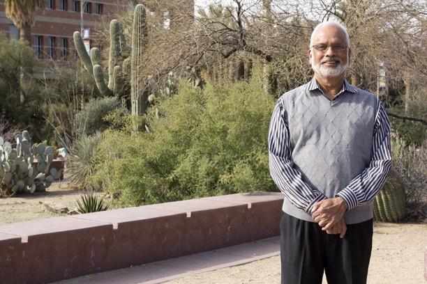 Noelle Haro-Gomez/ Arizona Daily Wildcat

Ray Umashankar is retiring in May to continue to work with ASSET India. 