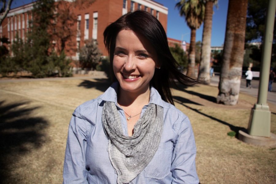 Kevin Brost /  Arizona Daily Wildcat

Leah Iverson spent the past two years in the Peace Corps and is now working on two masters degrees at the UA.