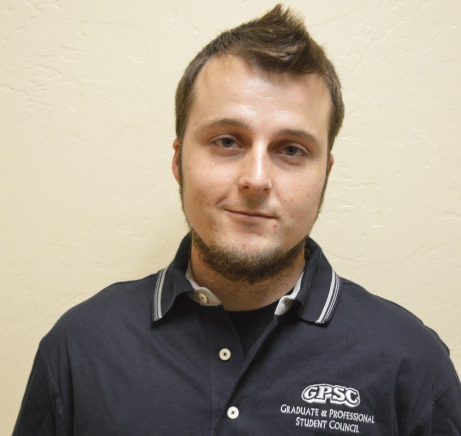 	Ryan revock/arizona Daily Wildcat 

	Heath Vescovi-Chiordi, GPSC elections director, is the first fulltime director. 