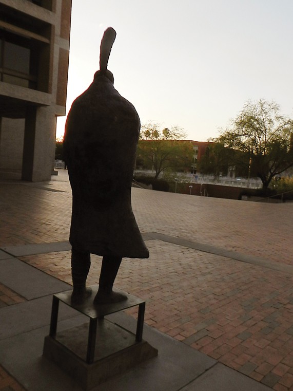 Take a closer look around campus at these timeless UA art installations