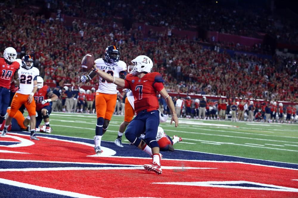 After 15 years, Arizona Wildcats return to site of the “Leap by the ...