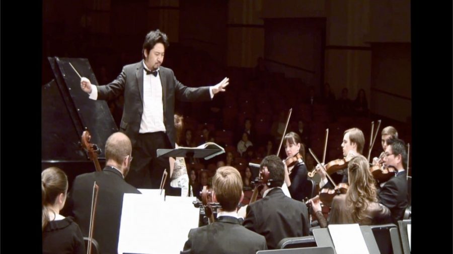 	Musical arts doctoral student Keun Oh has traveled to France to compete in the final rounds of the 53rd International Besançon Competition for Young Conductors.