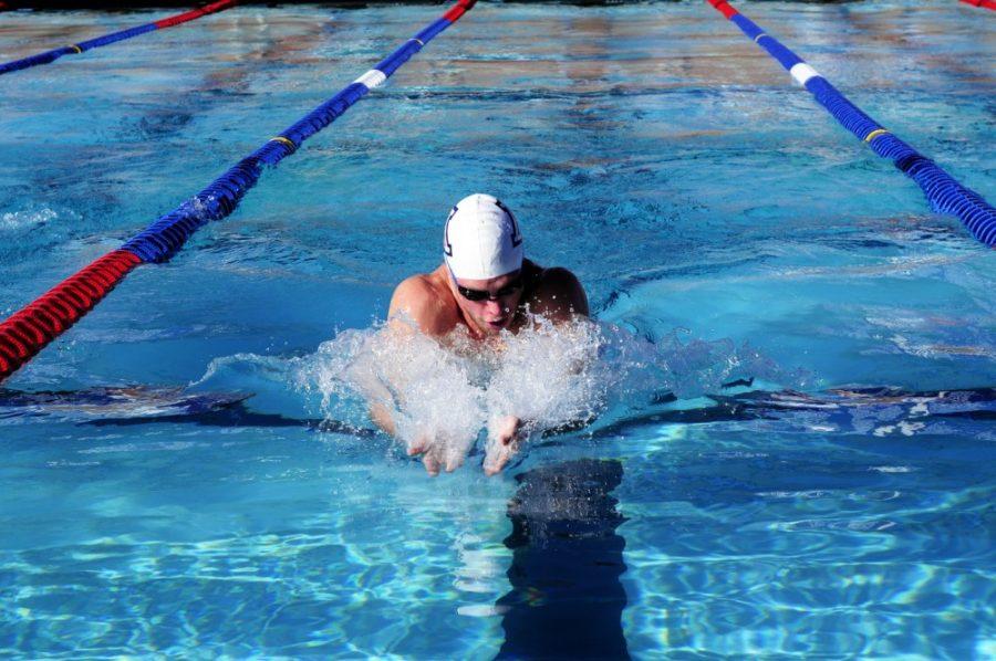 Tyler+Baker+%2F+The+Daily+Wildcat%0A%0AKevin+W+Cordes+swims+the+200+yard+Breaststroke+during+the+Swim+meet+against+UNLV+at+home%2C+Friday%2C+Oct.+25.