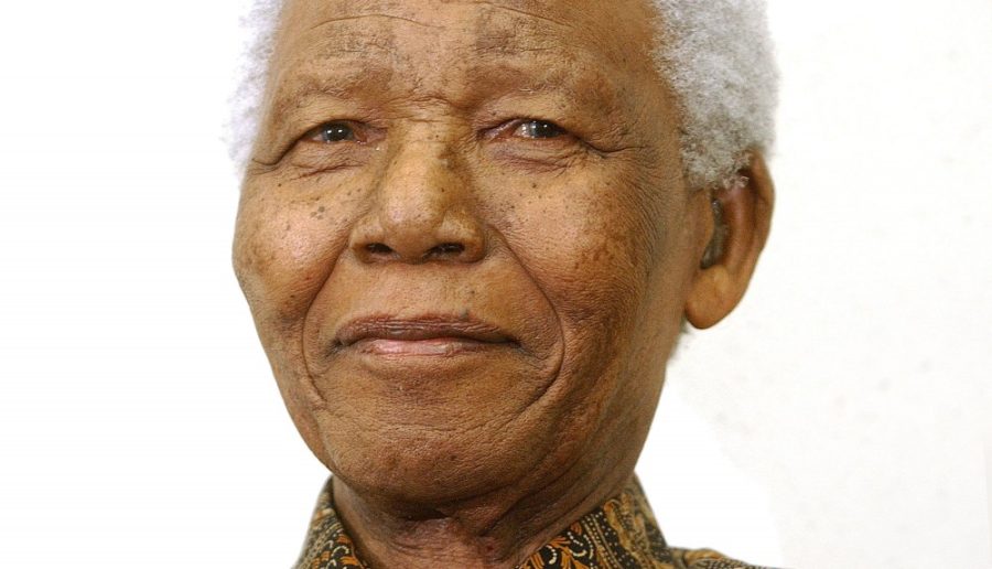 Nelson Mandela, former president of South Africa and recipient of the Nobel Peace Prize, delivers remarks at a program in Washington, D.C., in this file photo from May 16, 2005. Mandela died on Thursday, Dec. 5, 2013. (Olivier Douliery/Abaca Press/MCT)