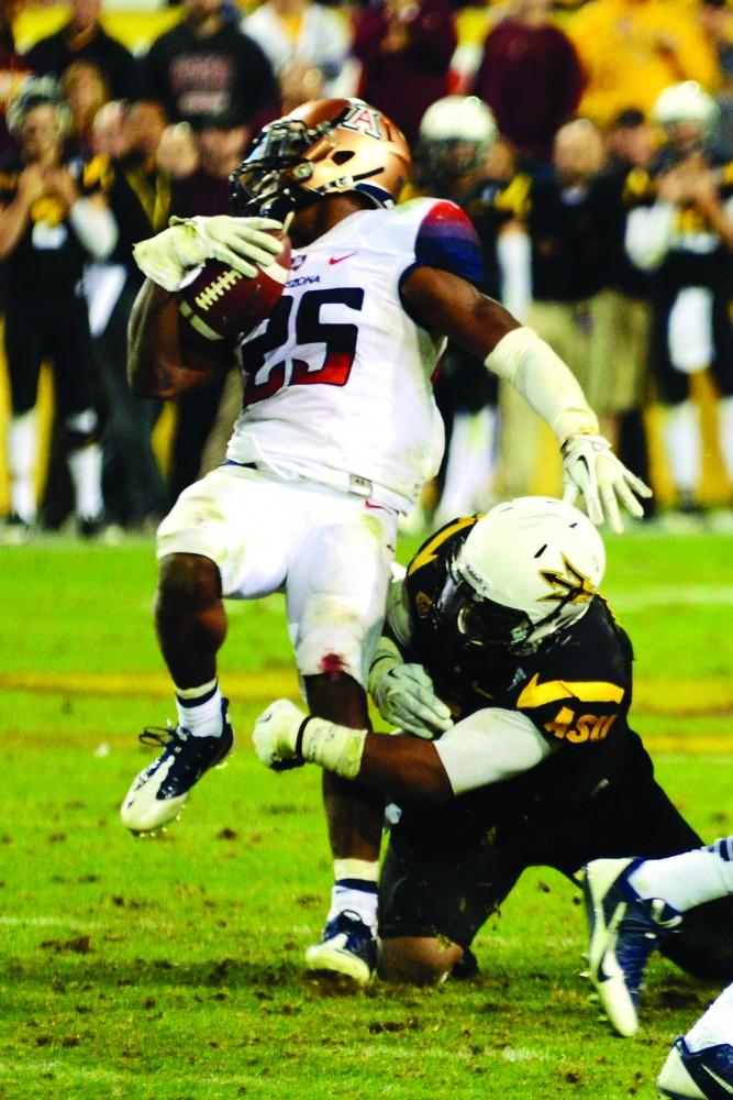 Ka?Deem Carey Named Consensus All-American - University of Arizona