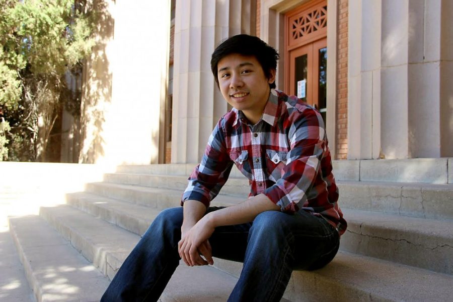 Mark Armao/ The Daily Wildcat

Wilson Kong is the founder and president of a new club intended to help Asian Americans reach their full potential in the fields of science and engineering.