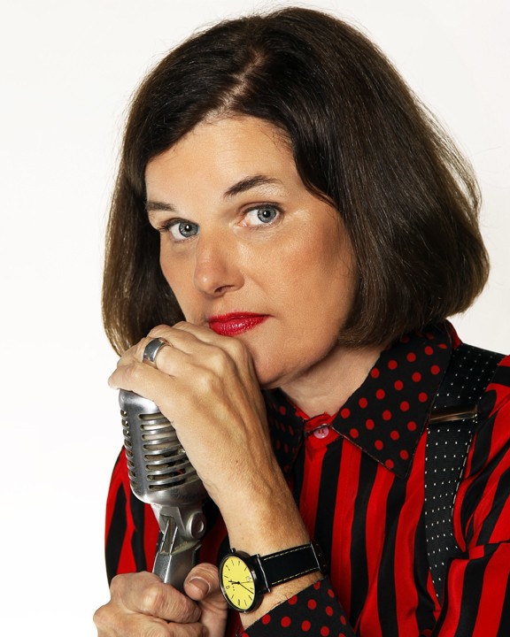 Courtesy of Personal Publicity 

Paula Poundstone is featured regularly on NPRs news quiz show, 