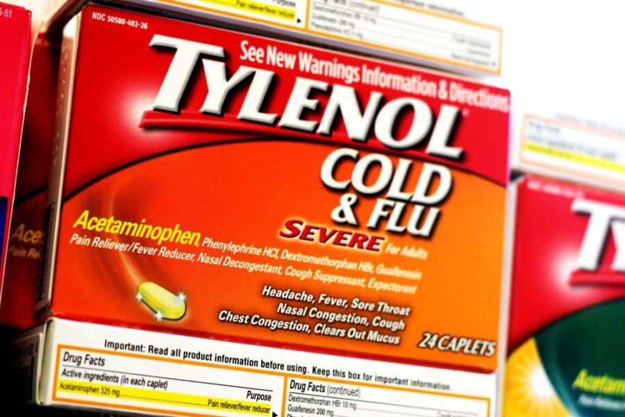 Rebecca Marie Sasnett/The Daily Wildcat

There have been concerns about the safety of the top-selling-over-the-counter painkiller acetaminophen. Acetaminophen is the main ingredient in Tylenol, Midol, Dayquil, Nyquil, Vicks and others. 