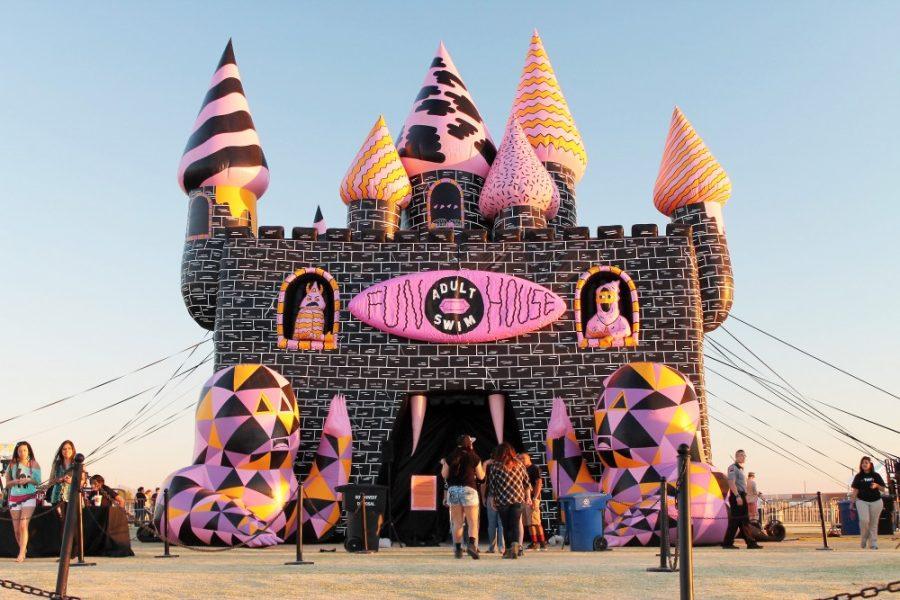 	Courtesy of Adult Swim

	The Adult Swim Fun House, equipped with 15 different wacky rooms, will be filled up in Creative Ventures’ parking lot on Fourth Avenue. The house will be set up from 5 p.m. until 10 p.m. on Thursday and Friday.