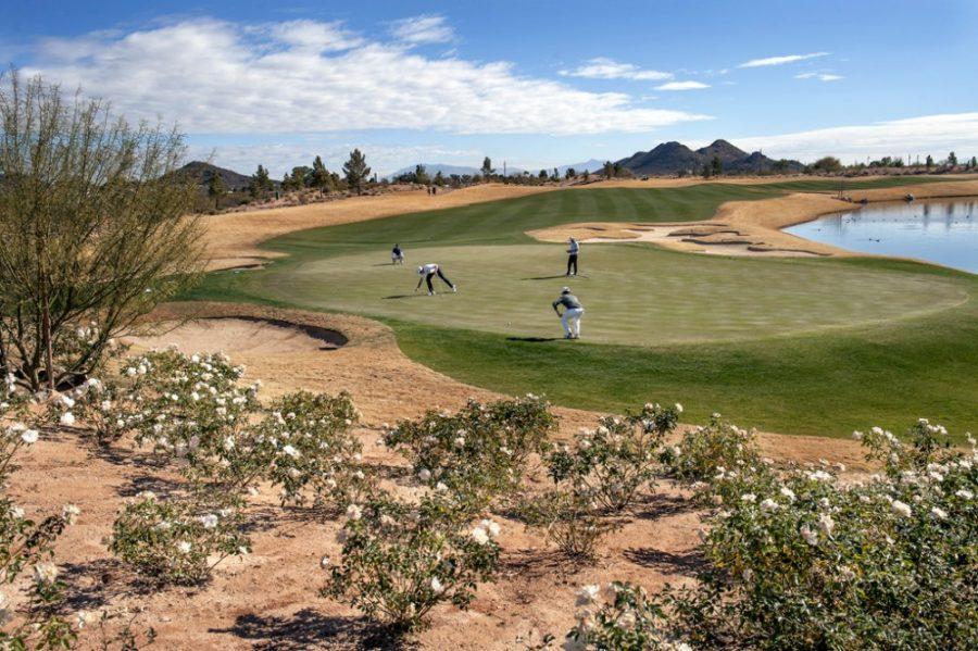 Carlos Herrera / The Daily Wildcat

Casino Del Sols Sewailo Golf Club hosts the Arizona Intercollegiate golf tournament on January 27-28 in Tucson, Arizona. The 14-team tournament will feature 36 holes of play on Monday and the final 18 holes on Tuesday.