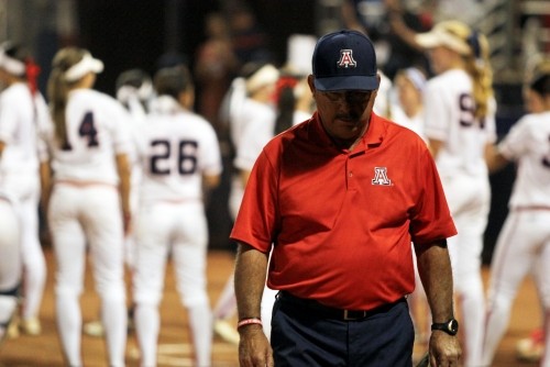 	Arizona lost game one of the NCAA Super Regional 5-3 at Louisiana Lafayette on Friday night. The Wildcats must win twice on Saturday to save the season.