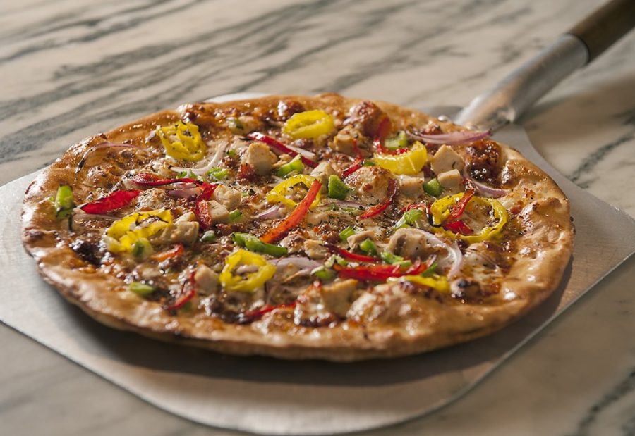 Courtesy of Trace Biskin

Trace Biskin, former UA offensive lineman, will be helping his fathers this summer to expand his Pizza Studio franchise to the UA campus.The Pizza Studio gives customers the option to add their choice of toppings and is
expected to open mid-July.
