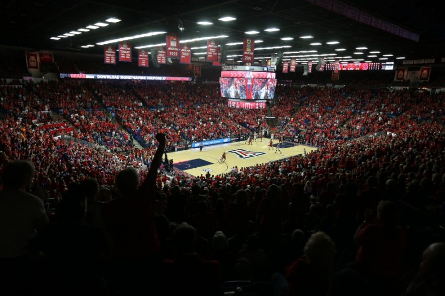%09McKale+Center+is+home+to+men%26%238217%3Bs+and+women%26%238217%3Bs+basketball%2C+volleyball+and+gymnastics.+McKale+is+under+renovations+and+will+have+new+seating%2C+locker+rooms%2C+flooring+and+a+new+score+board.