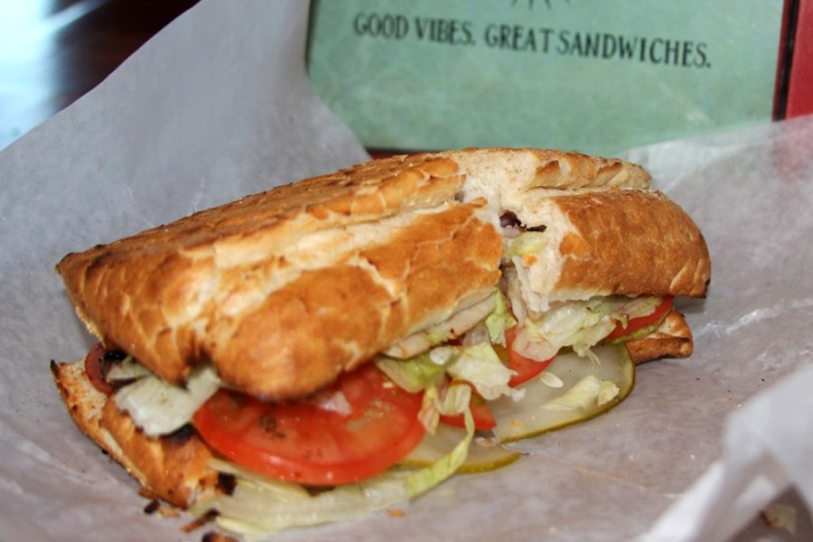 	Potbelly Sandwich Shop’s best selling sandwich is called “A Wreck” and includes roast beef, salami, turkey, ham and cheese. Potbelly also offers secret “underground” menu items with sandwich names like “The Elvis” and “Fireball.”