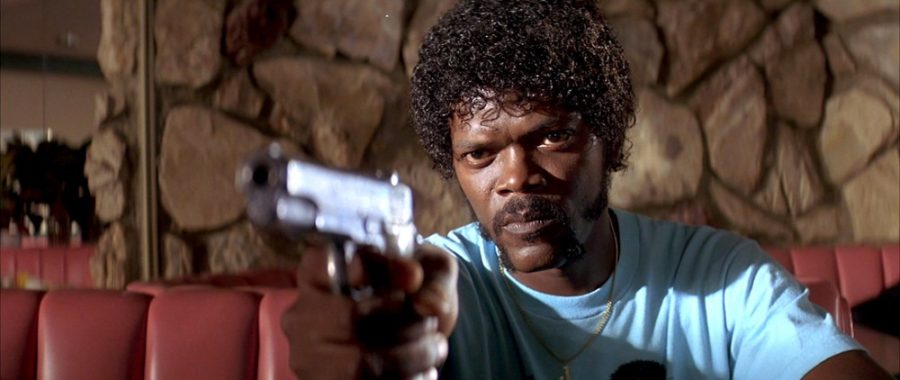 	Miramax Films

	Samuel L. Jackson earned an Academy Award nomination for his role as Jules Winnfield in “Pulp Fiction.” The Loft Cinema will be screening the Quentin Tarantino film on Saturday.