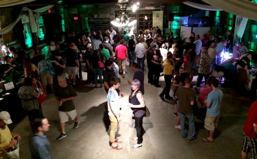 	Tucson residents peruse over 20 vendors at MMJ for Tucson: A Medical Marijuana Resource Event. Vendors offered information on medical marijuana and details on testing processes used in standardizing strains, alongside discounts
and special offers on various medical stock.