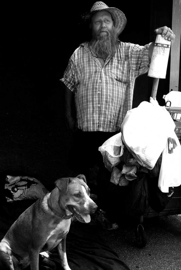 	Courtesy of Jon Linton

	Jon Linton, a book publisher, photographed the lives of Tucson’s homeless for his exhibit that is set to open this weekend. The exhibit is made in collaboration with the Carlos G. Figueroa Foundation. 