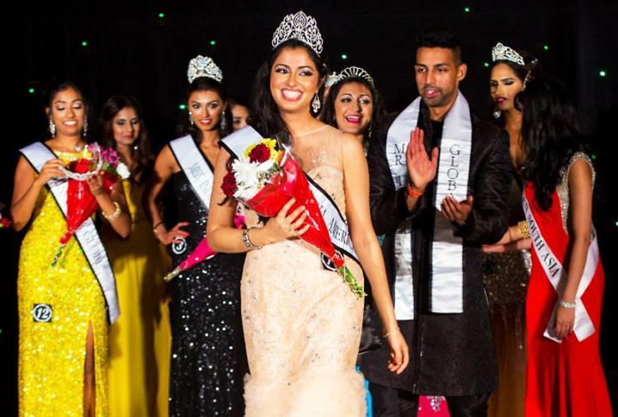 	Courtesy of Nelson Photo Images

	Physiology junior Maya Sarihan was crowned Miss India America 2014 on Aug. 23 in Los Angeles, Calif. The beauty pageant lasted three days and included specific competitions, such as bridalwear and talent.