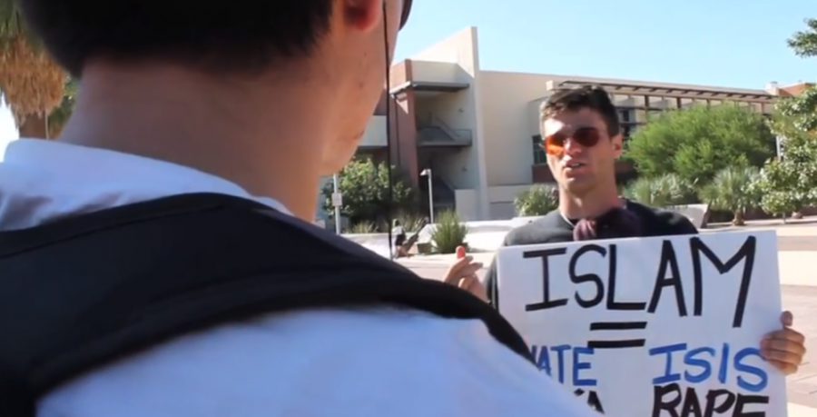 UATV VIDEO: Discussing the effects of Brother Dean protests on UA campus on 9/11
