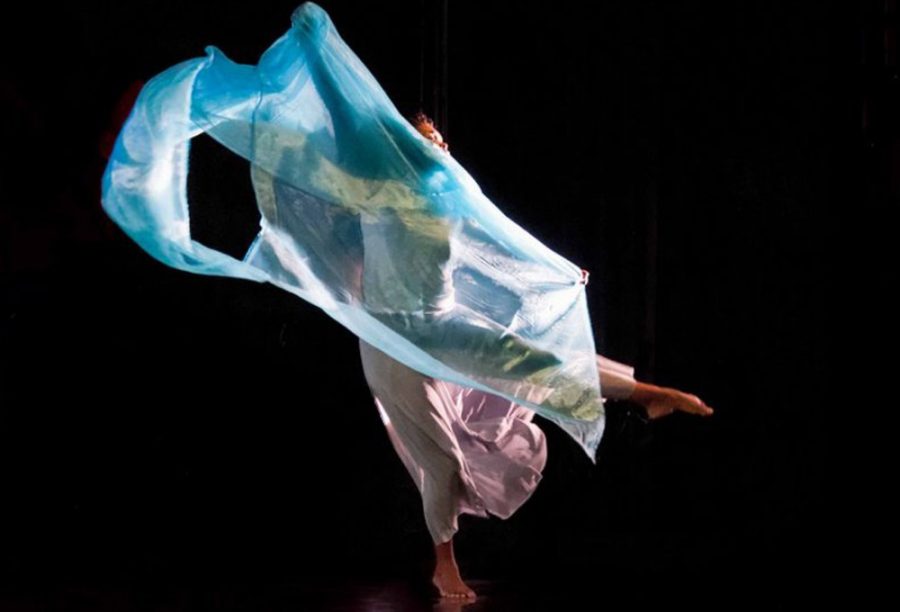 Photo by Larry Hannelin / Photo courtesy of Esperanza Dance Project 2012Latricia George, a founding member of the Esperanza Dance Project, dances in the groups piece titled, To Cry For You. EDP will perform tonight at the Pima Community College West Campus.