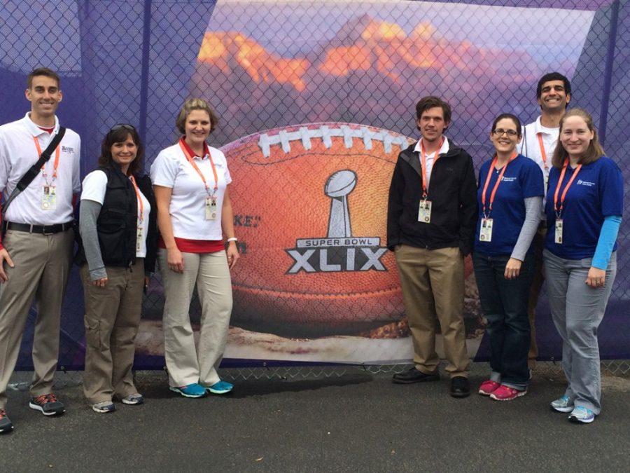 Courtesy+of+Student+Aid+for+Field+Epidemiology+Response+TeamMembers+of+Student+Aid+for+Field+Epidemiology+Response+Team+worked+with++the+Maricopa+County+Department+of+Public+Health+on+Sunday+at+Super+Bowl++XLIX+in+Phoenix.+The+students+kept+an+eye+out+for+infectious+diseases++that+may+arise+at+the+Super+Bowl%2C+particularly+measles%2C+which+has+made+a+re-occurrence.