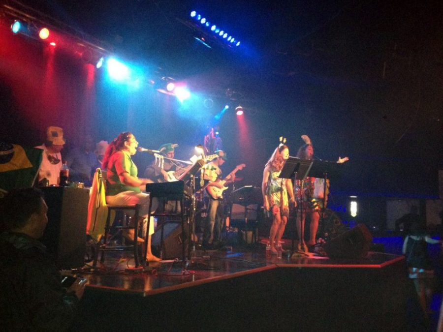 Courtesy of Sandra KlingerSambalanço plays during 2014s Brazilian Carnaval at Club XS on March 8, 2014. The band will also be performing at this years Carnaval on Saturday.  