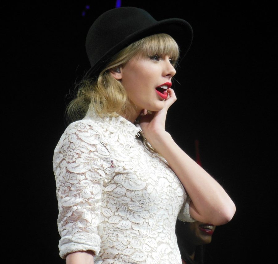 Courtesy of Jana ZillsTaylor Swift on the Red Tour in 2013.